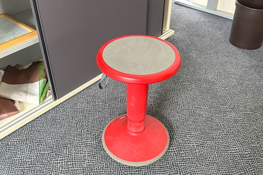 Design Hocker Interstuhl 